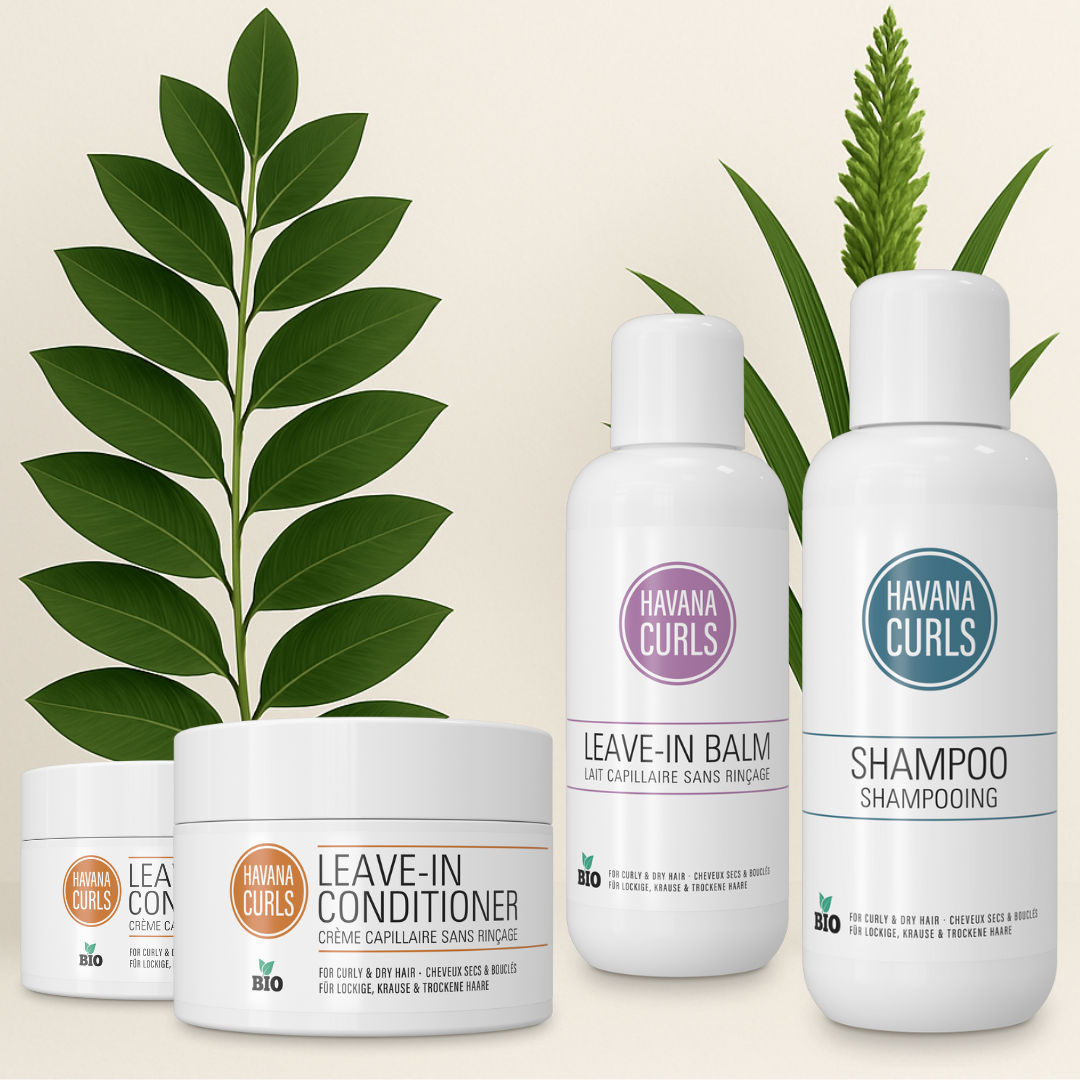 Afro-Locken Set